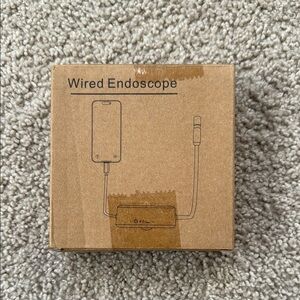 Brand New Wired Endoscope
